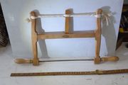 large vintage bow saw