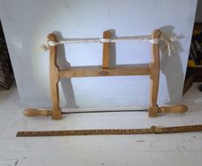 large vintage bow saw