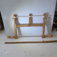 large vintage bow saw