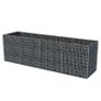 Gabion Raised Bed Steel 360x90x100 cm Image 2