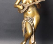 La Musique - Julian Causse - Femme A La Mandoline
