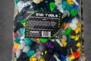 Dsd Tools Universal Trim Clips &amp; Fasteners 500pc