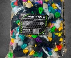 Dsd Tools Universal Trim Clips & Fasteners 500pc