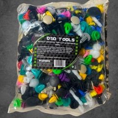 Dsd Tools Universal Trim Clips & Fasteners 500pc