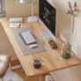 Electric Height Adjustable Standing Desk, 60x100cm Ergonomic Home Office Table Image 7