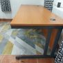 Office desk and chair Image 2