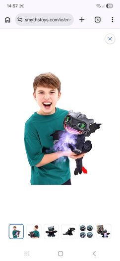 How To Train Your Dragon Toothless Puppetronic
