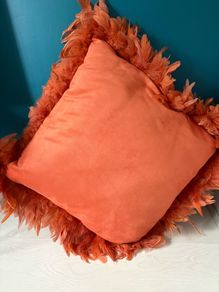Large cushion