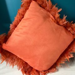 Large cushion