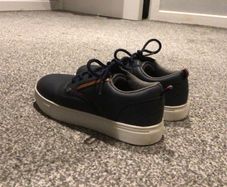 Lloyd & Pryce Junior navy shoes size UK 13 / EU 32 kids good condition