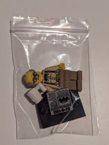 lego cmf Grandpa (Grandad, Grandfather)