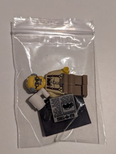 lego cmf Grandpa (Grandad, Grandfather)