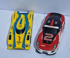 Scalextric Endurance Twin Pack F (slot car) ( le mans 24 hr touring gp racer lmp )