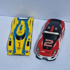 Scalextric Endurance Twin Pack F (slot car) ( le mans 24 hr touring gp racer lmp )