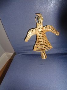 Angel Christmas Tree Topper for Sale