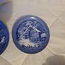 Blue and White Japanese Wall Plates Image 2
