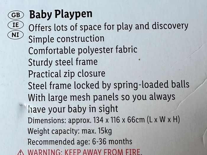 playpen