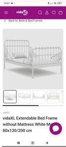 Girls bed