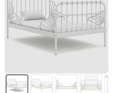 Girls bed
