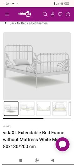 Girls bed