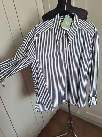 H&M Studio striped shirt