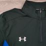 Under Armour Golf Half Zip Jumper Top Mens Medium Image 3