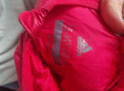 Adidas girls jacket for 13/14years!