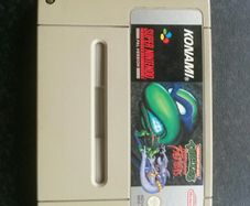 super Nintendo Teenage Mutant Mero Turtles tournament fighter