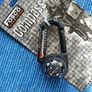 Carabiner with compass and thermometer Image 4