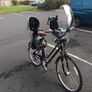 Hamax Bike baby seat Image 3