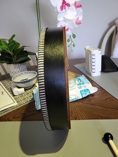 Bongo type drum