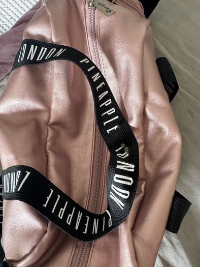 Pineapple sports/gymnastics/ballet bag