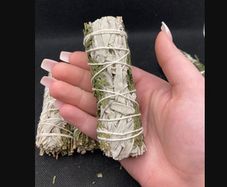 White Sage Smudge Stick - For cleansing, meditation & purification