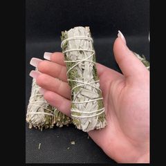 White Sage Smudge Stick - For cleansing, meditation & purification