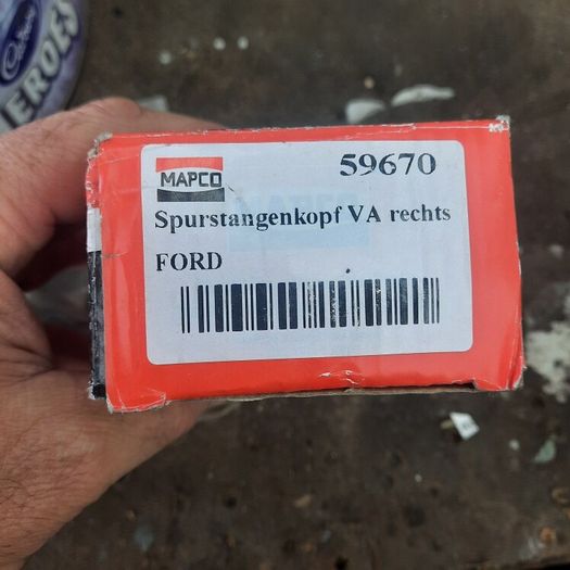 Ford Fiesta, Fusion, Mazda 2 track rod end