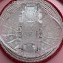 Clear cut/ pressed glass basket Image 3
