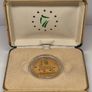 Ireland 1990 50 Ecu Gold Proof Coin in Original Holder with COA Image 4