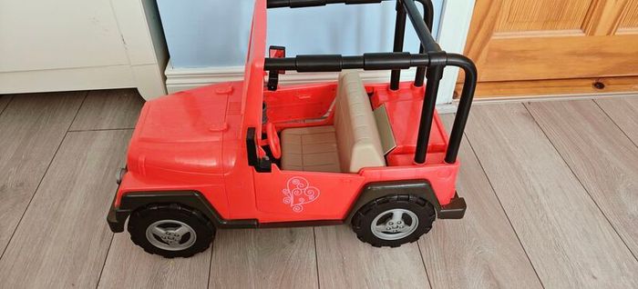 Our generation jeep