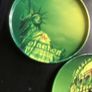 Heineken Metal Coasters (4) Image 4