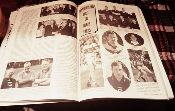 2001. Tipperary G A A. Year Book. 2001.