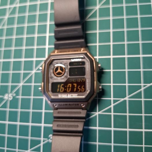 Casio Mercedes Ghost