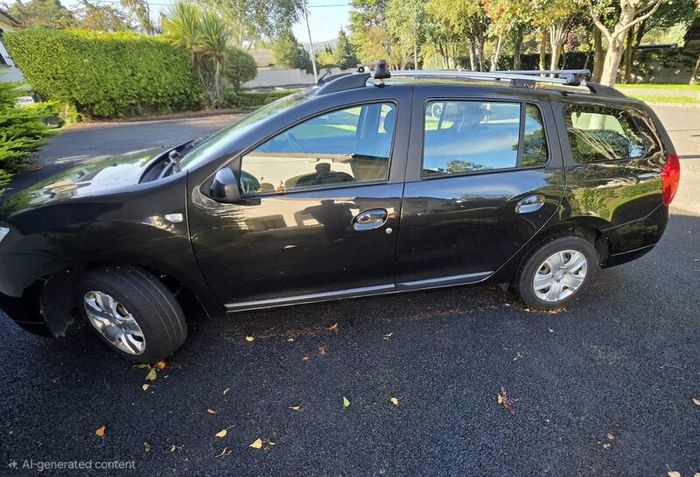 191 Dacia Logan Estate Only 33,900kms 6,950