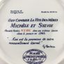 Vintage Limoges cabinet plate Christmas gift Image 8