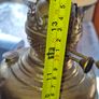 Old Brass Lamp for parts or repair Postage Available or Collection Image 9