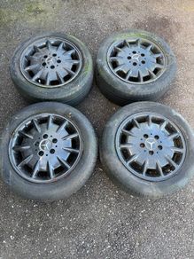 Mercedes E Class 16" Wheels