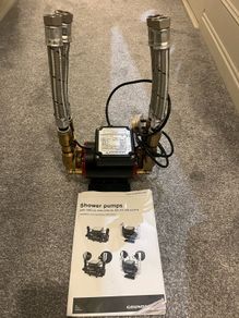 Grundfos Brass Shower Pump