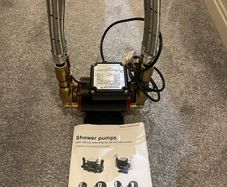 Grundfos Brass Shower Pump