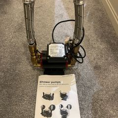 Grundfos Brass Shower Pump