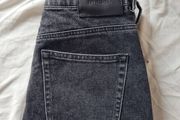 Diesel d-earle zip up jeans size 26/27 black In excellent condition