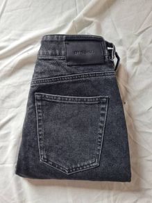 Diesel d-earle zip up jeans size 26/27 black In excellent condition
